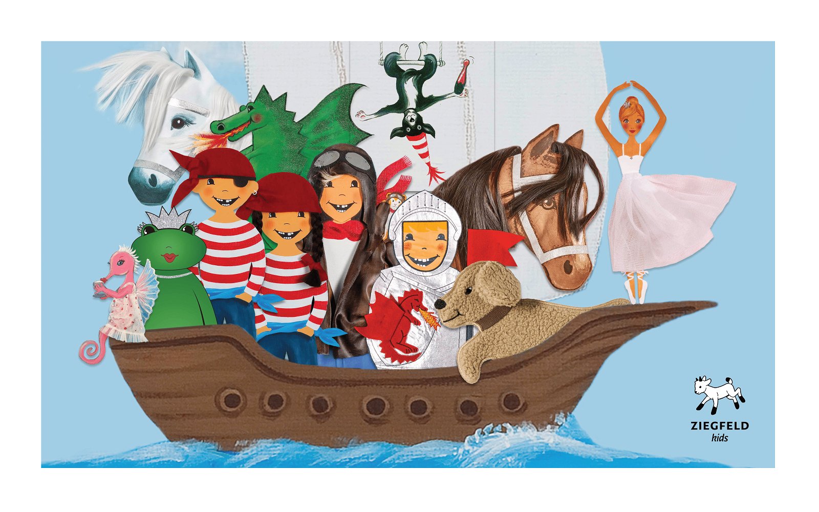 Die Mission von Ziegfeld Kids: Warum wir charakterstarke Produkte für Kinder wählen - ZIEGFELD Kids
