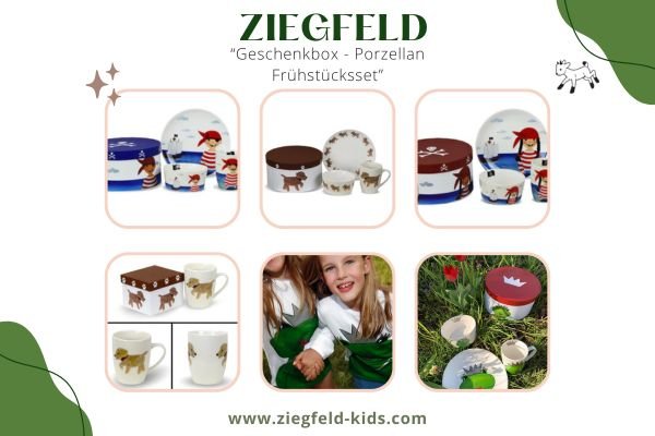 Hochwertige Frühstückssets für Kinder bei Ziegfeld Kids – Jetzt entdecken! – ZIEGFELD Kids
