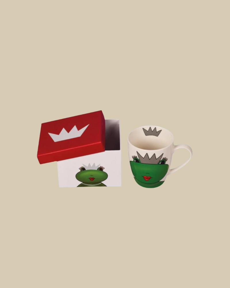 Geschenkbox - Porzellan Frühstücksset - ZIEGFELD Kids