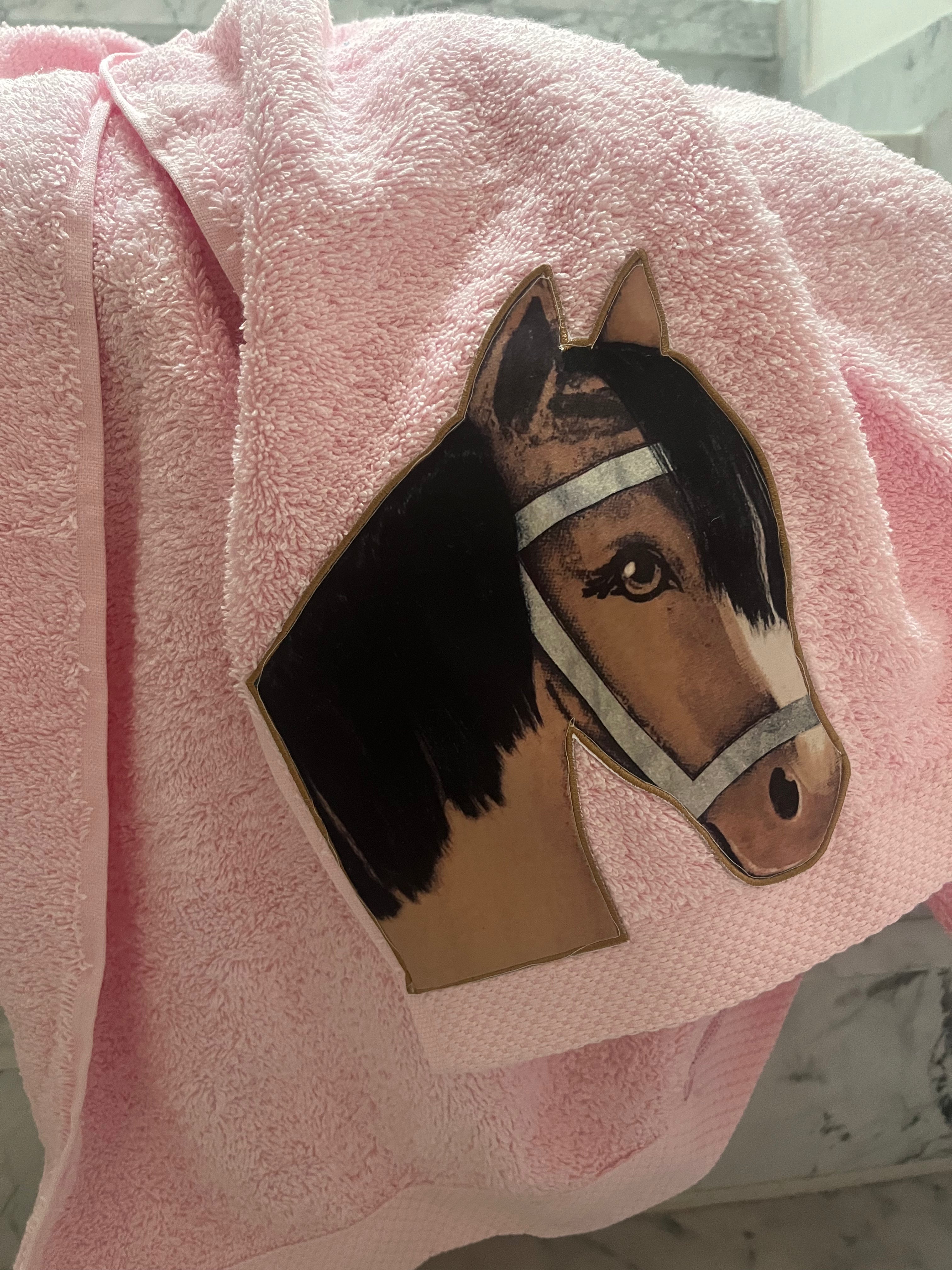 Pony Linda Badetuch kinder 70x140