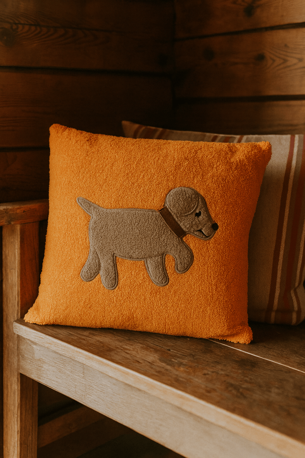 BOBBY Frottee Kuschelkissen, 100% Oekotex Baumwolle 40x40cm - ZIEGFELD Kids