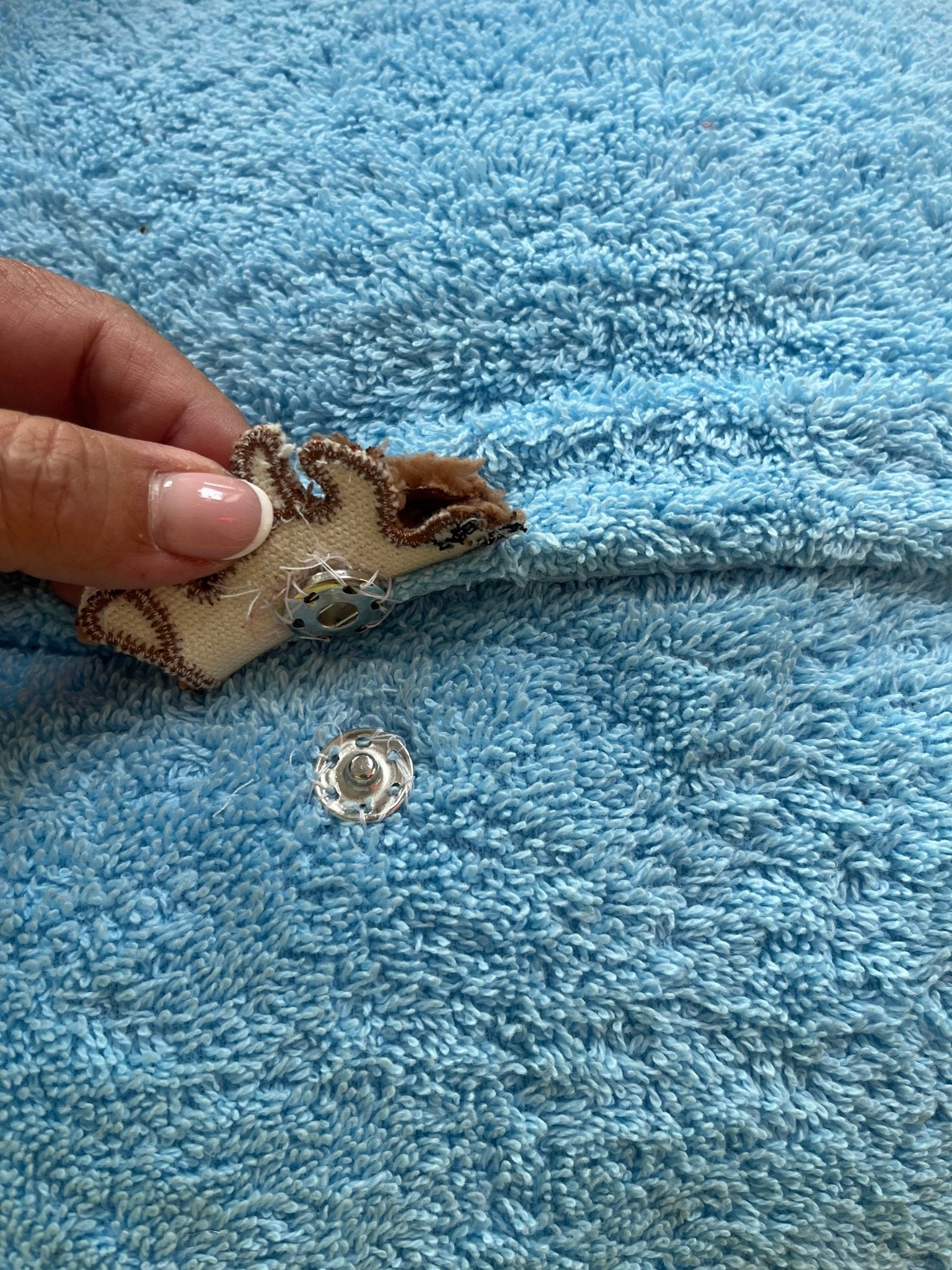 BOBBY Frottee Kuschelkissen 40x40cm - ZIEGFELD Kids