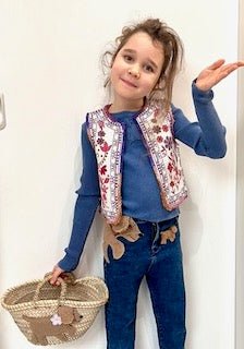 Kinder blue Jeans - ZIEGFELD Kids