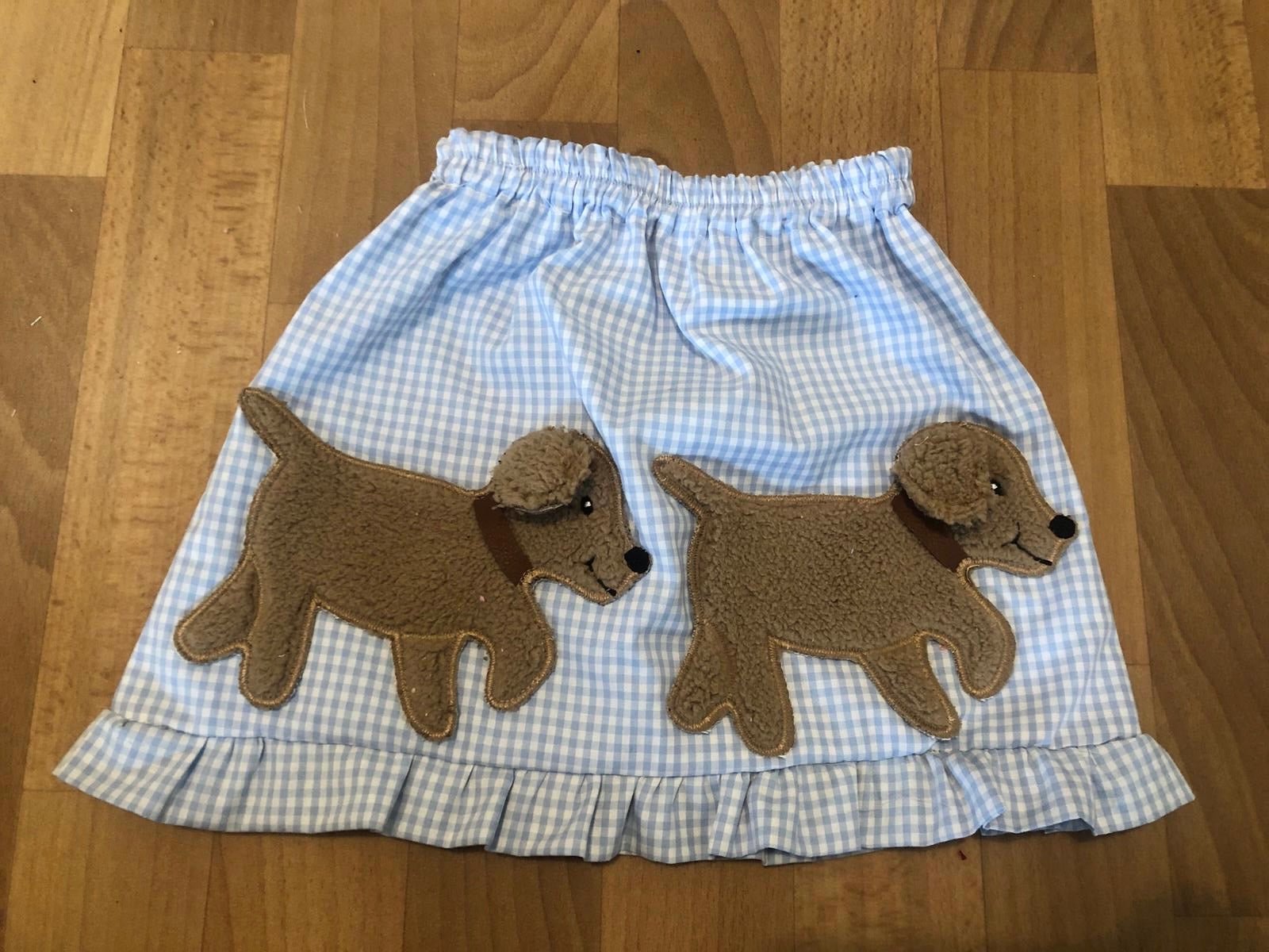 BOBBY Rock, Vichykaro hellblau - ZIEGFELD Kids