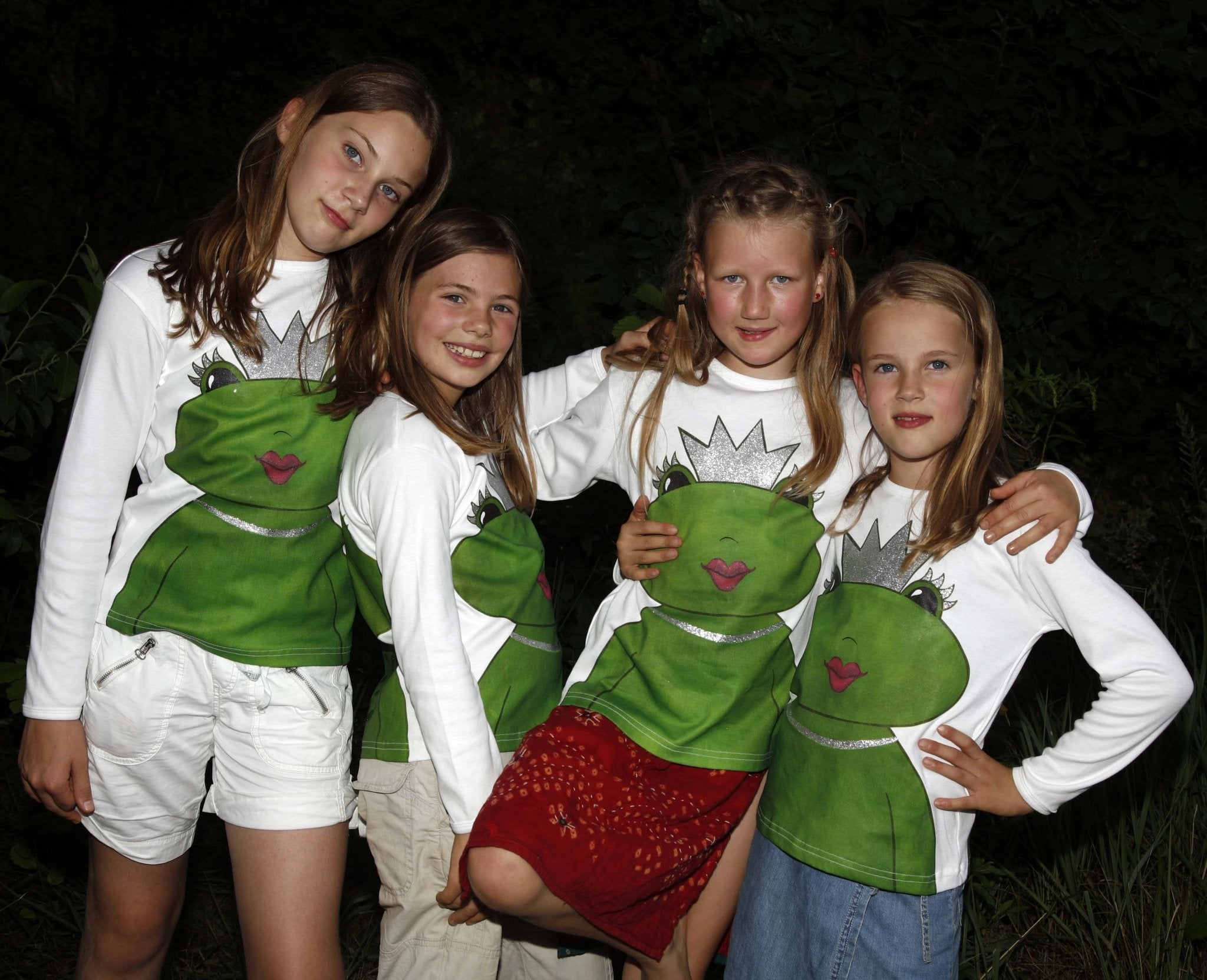 Froschkoenig William weiss Shirt Langarm - ZIEGFELD Kids