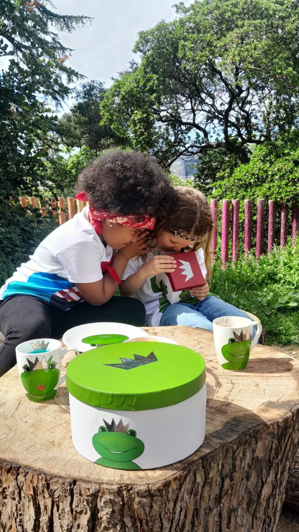 Froschkönigin Shirt kurzarm - ZIEGFELD Kids