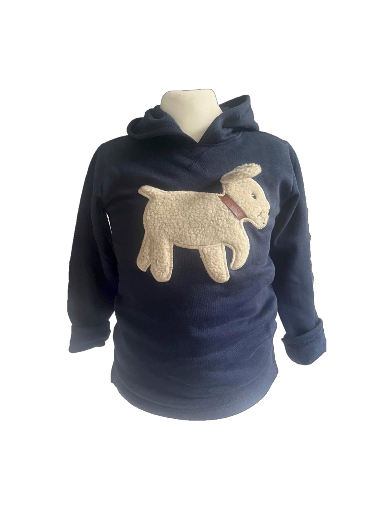 Hund BOBBY-Hoodie blau - ZIEGFELD Kids