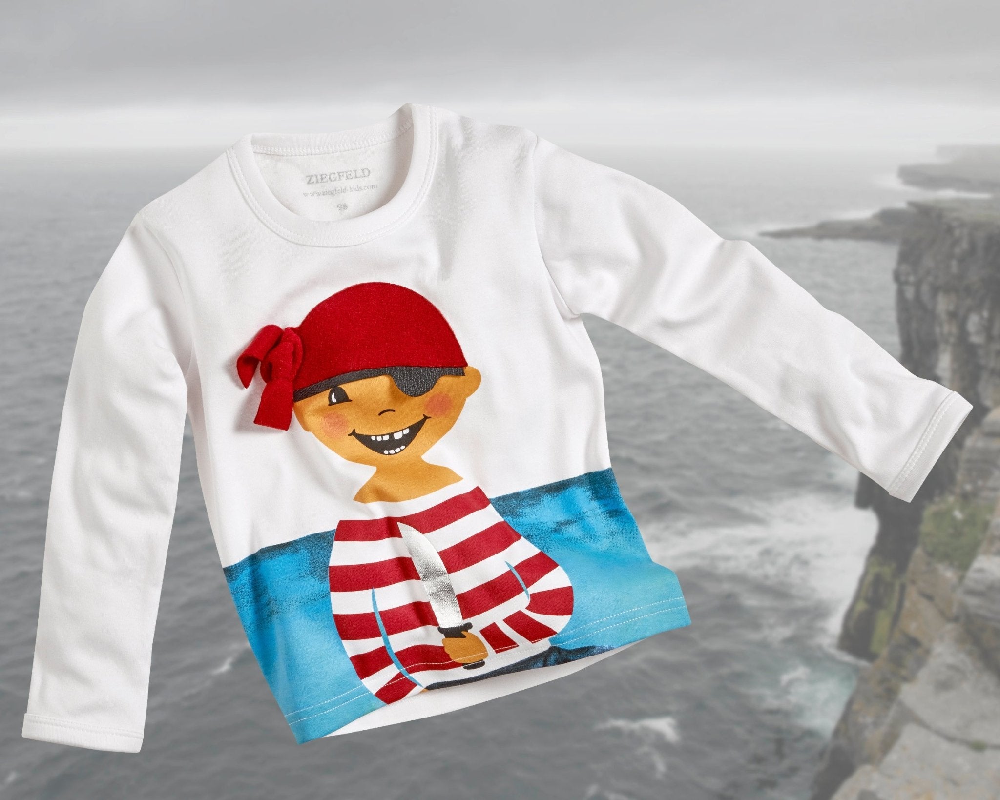 Pirat Paul Shirt - ZIEGFELD Kids