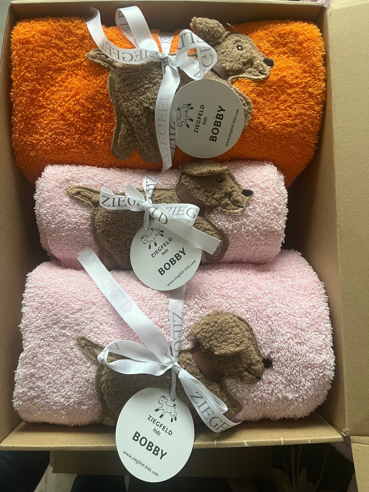 Bobby Bademantel in 12 Farben - ZIEGFELD Kids