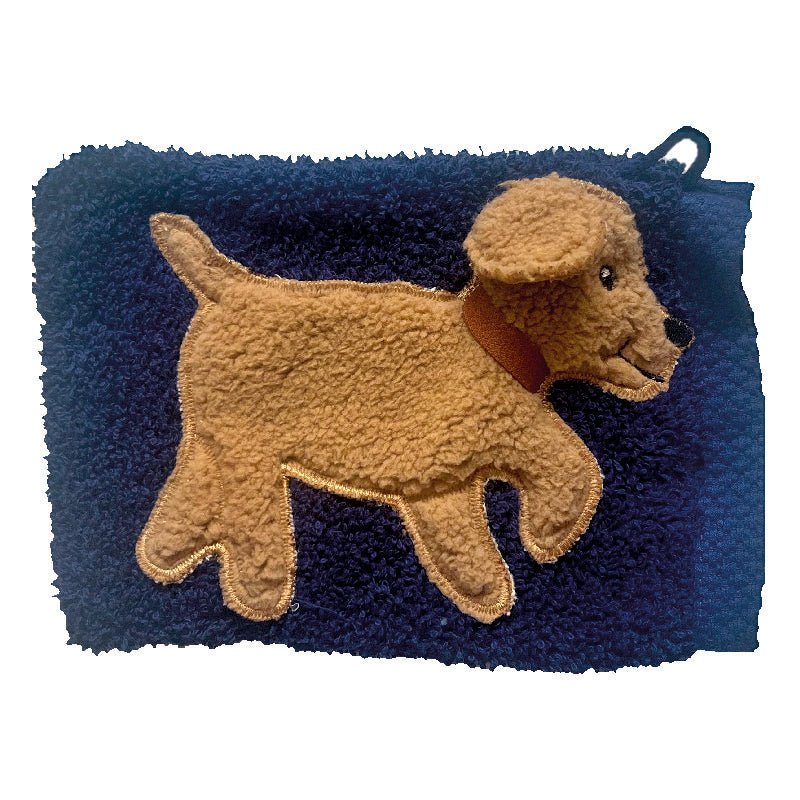 Bobby / Kitty Waschhandschuh in 11 Farben - Waschspaß für Hundefans! - ZIEGFELD Kids