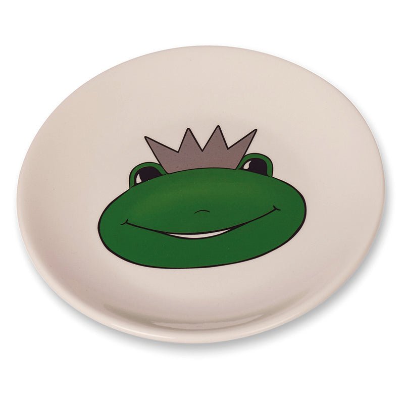 Froschkönig William, 3-teiliges Frühstücksset in Geschenkbox - ZIEGFELD Kids