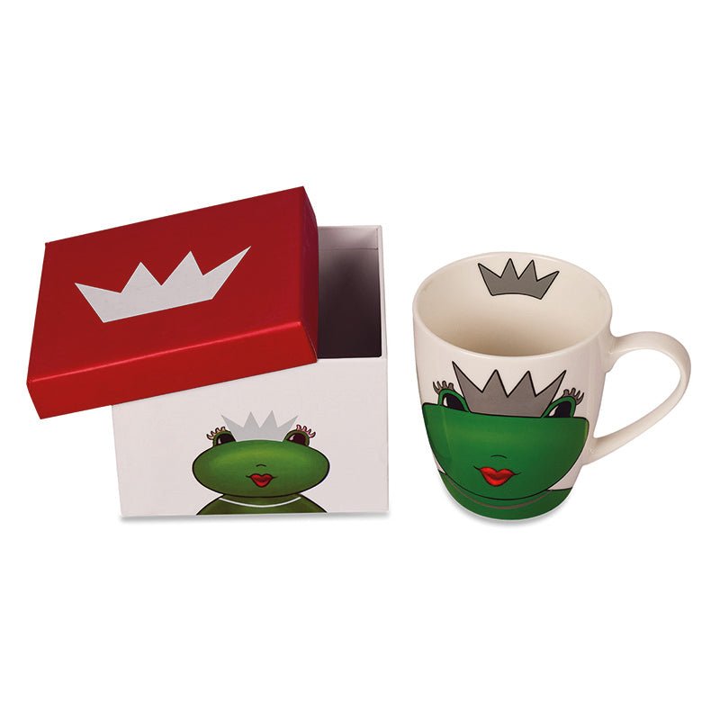 Froschkönigin Kate, Henkelbecher in Geschenkbox - ZIEGFELD Kids