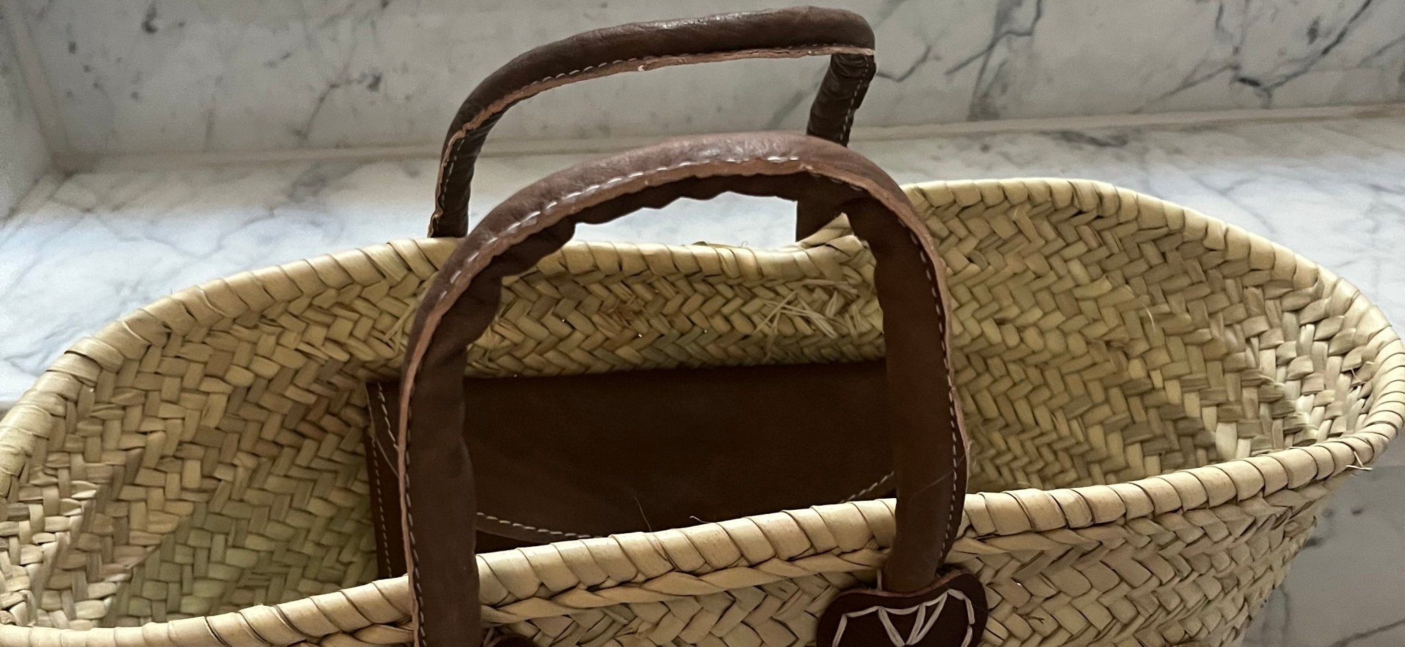 Große Korbtasche Pony Linda mit Lederhenkel - ZIEGFELD Kids