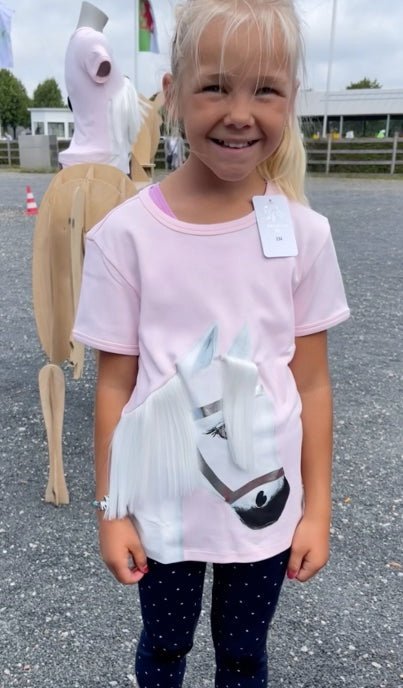 Pony Linda Sneaker - ZIEGFELD Kids