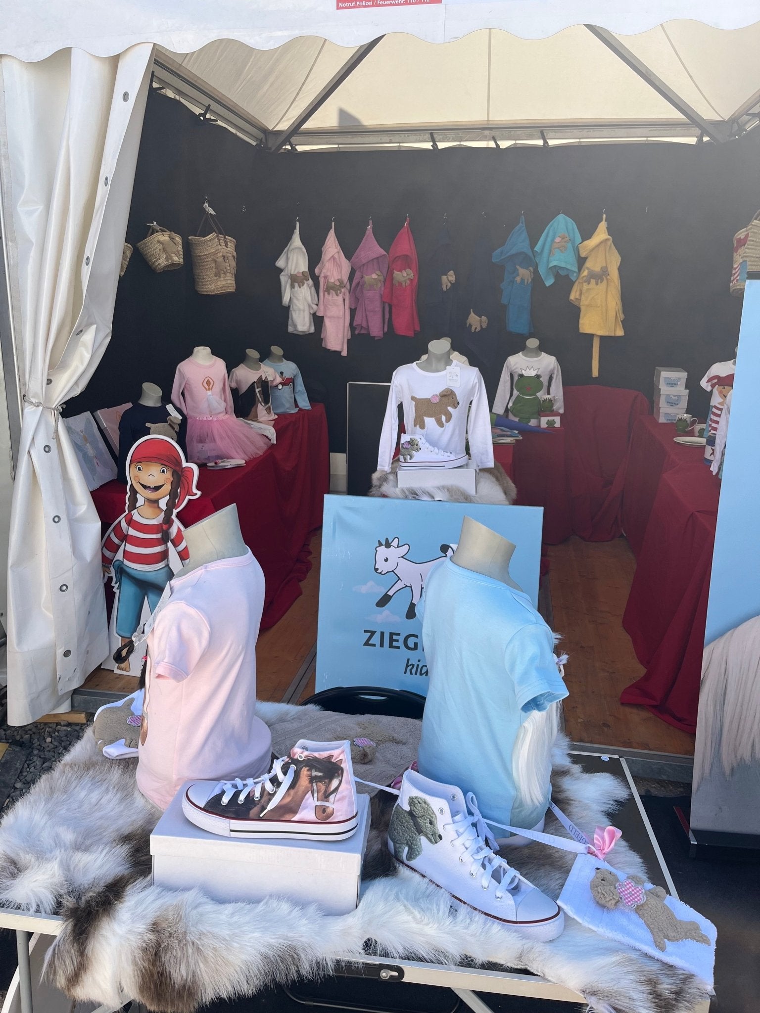 Pony Linda Sneaker - ZIEGFELD Kids