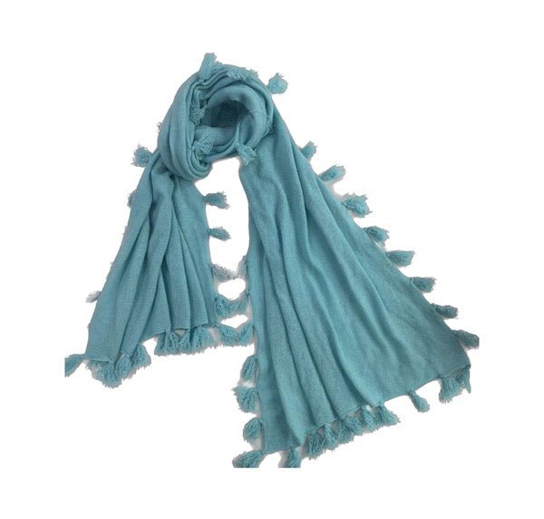 Premium Cashmere Schal, 60cm x 180cm in verschiedenen Farben - ZIEGFELD Kids