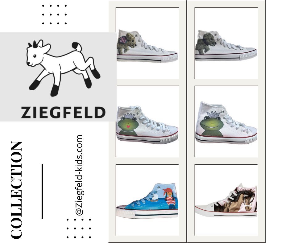 Stilvolle und Bequeme Kindersneaker: Die Ziegfeld Kids Kollektion im Überblick - ZIEGFELD Kids