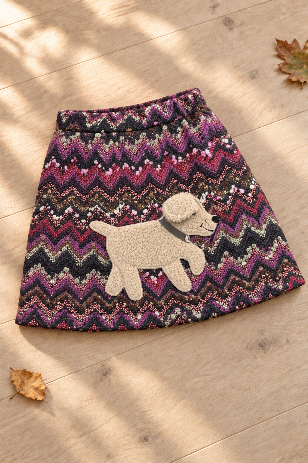 BOBBY Rock,  Strickjaquard im florentiner Wavedesign