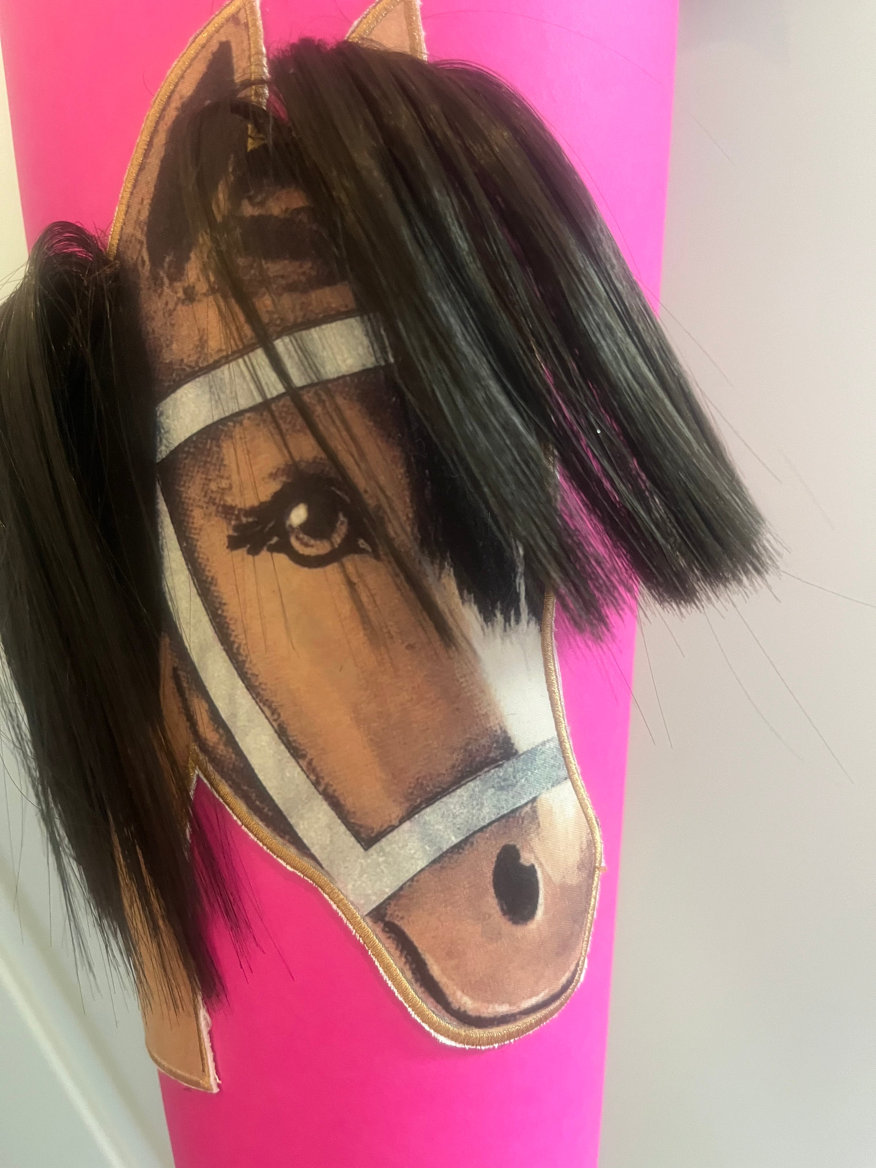 Pferd LINDA Schultüte mit echter Mähne!