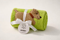 Bobby Frottee Handtuch 50cm x 100cm für Hundefans in 11 Farben