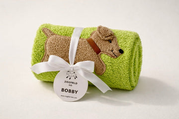 Bobby Frottee Handtuch 50cm x 100cm für Hundefans in 11 Farben - ZIEGFELD Kids