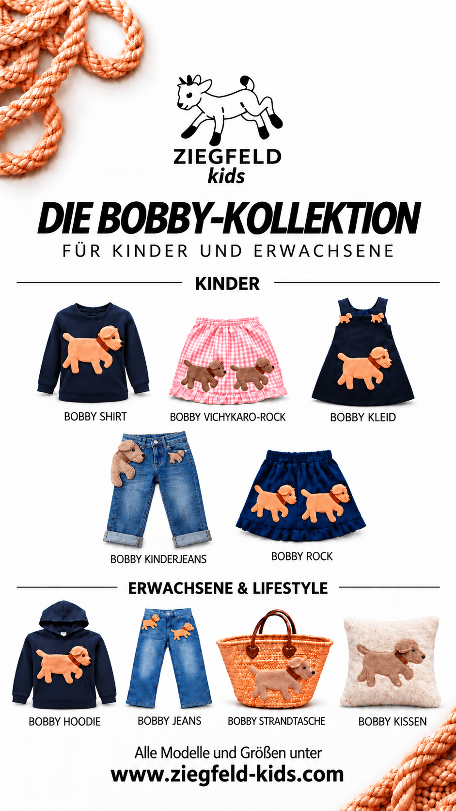 BOBBY Rock, Strickjaquard im florentiner Wavedesign - ZIEGFELD Kids