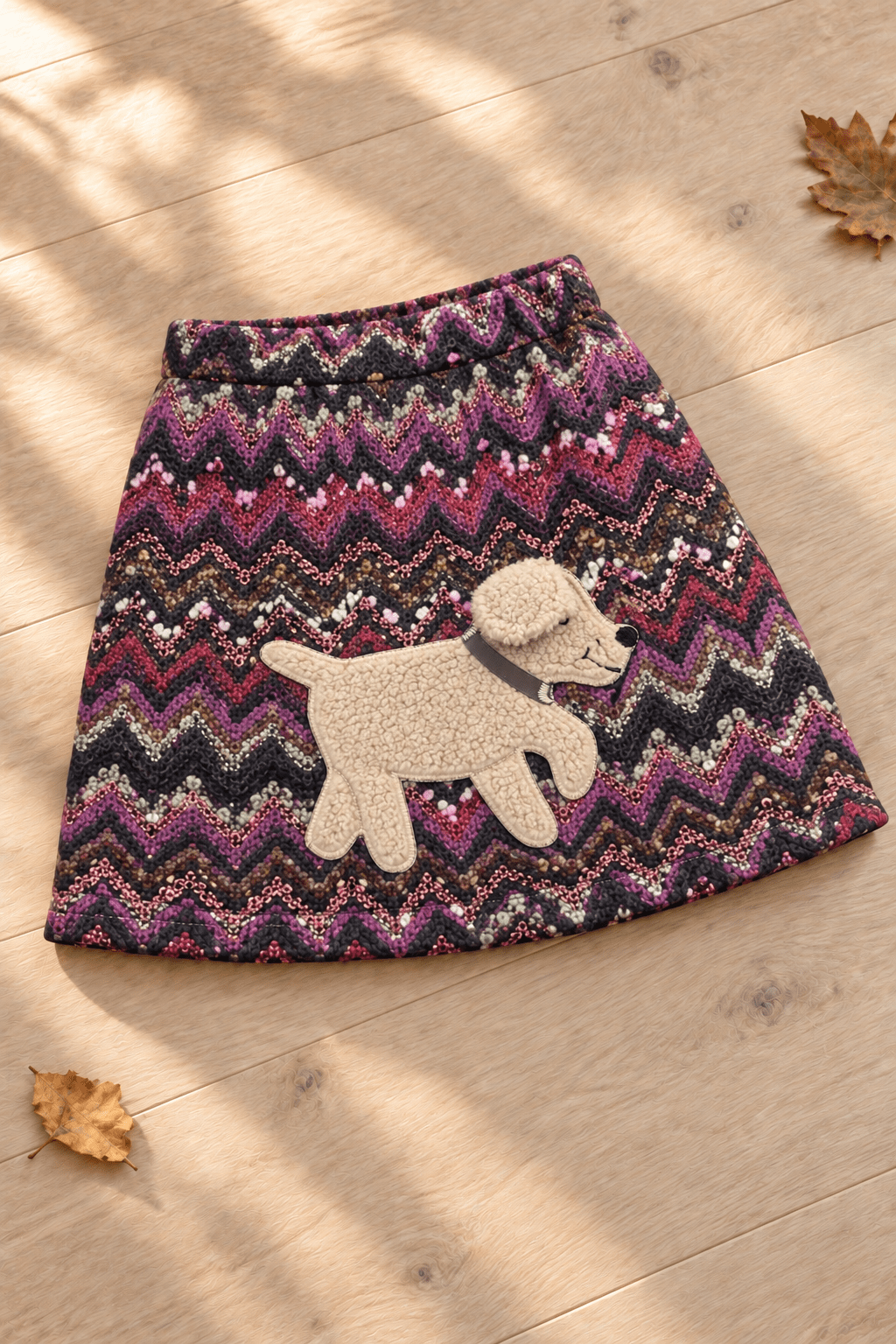 BOBBY Rock, Strickjaquard im florentiner Wavedesign - ZIEGFELD Kids