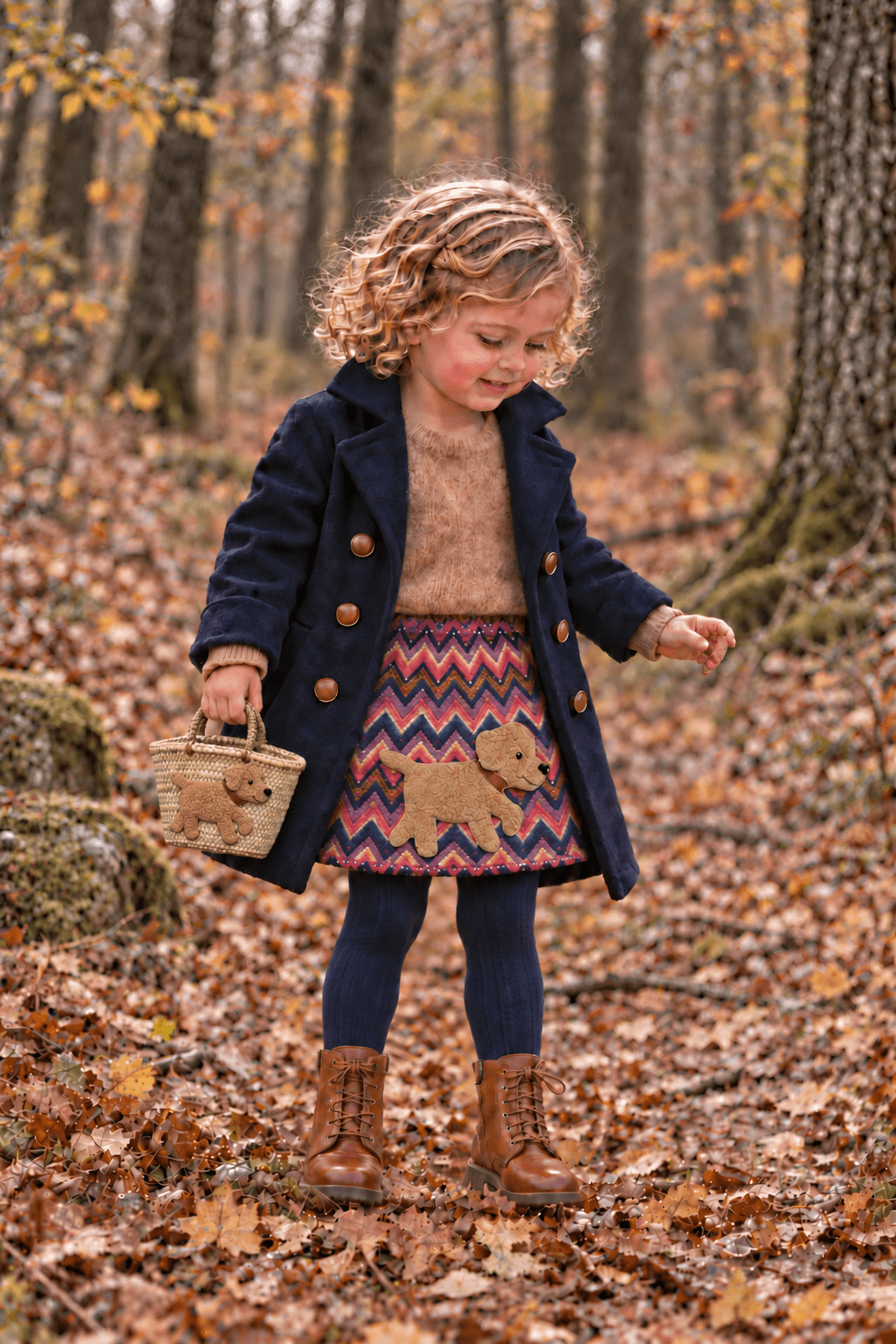 BOBBY Rock, Strickjaquard im florentiner Wavedesign - ZIEGFELD Kids