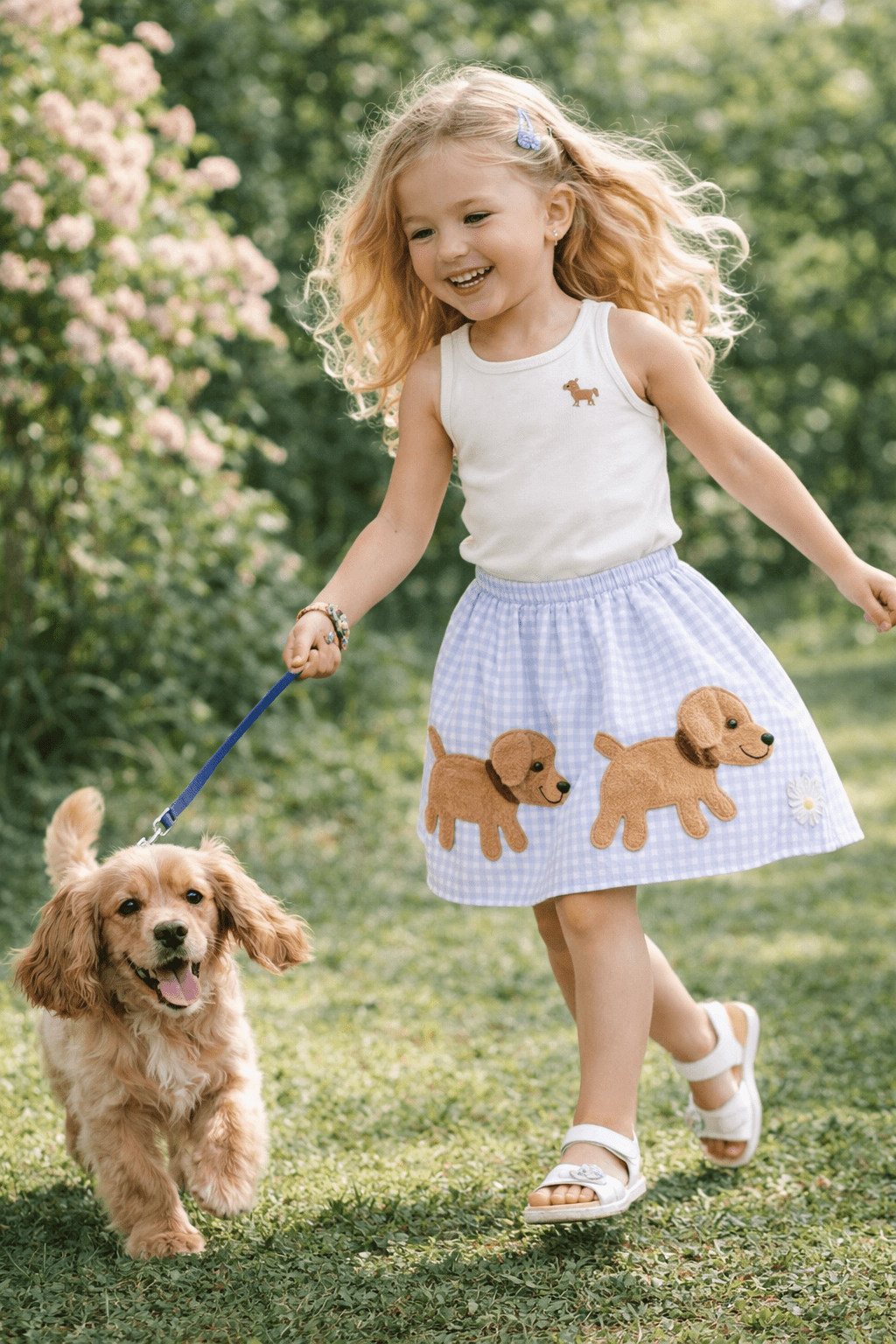 BOBBY Rock, Vichykaro hellblau - ZIEGFELD Kids