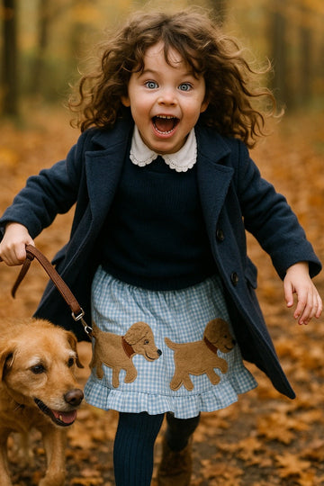 BOBBY Rock, Vichykaro hellblau - ZIEGFELD Kids