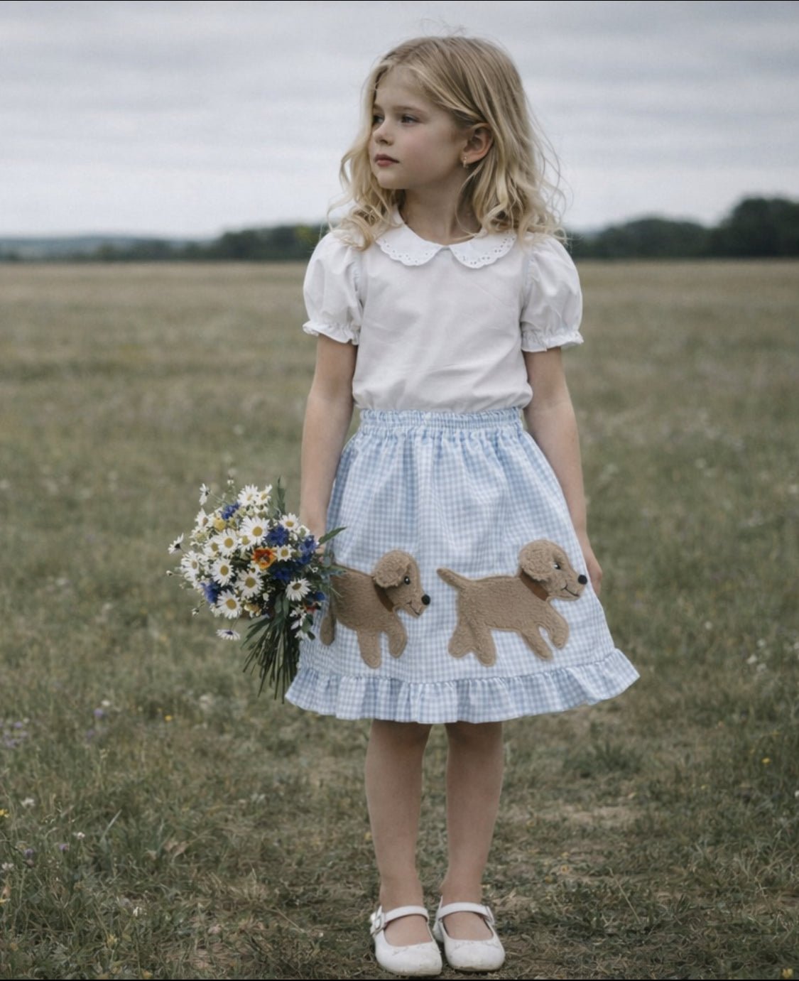 BOBBY Rock, Vichykaro hellblau - ZIEGFELD Kids