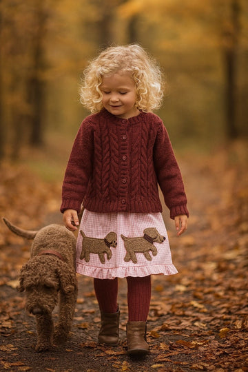 BOBBY Rock, Vichykaro rosa - ZIEGFELD Kids