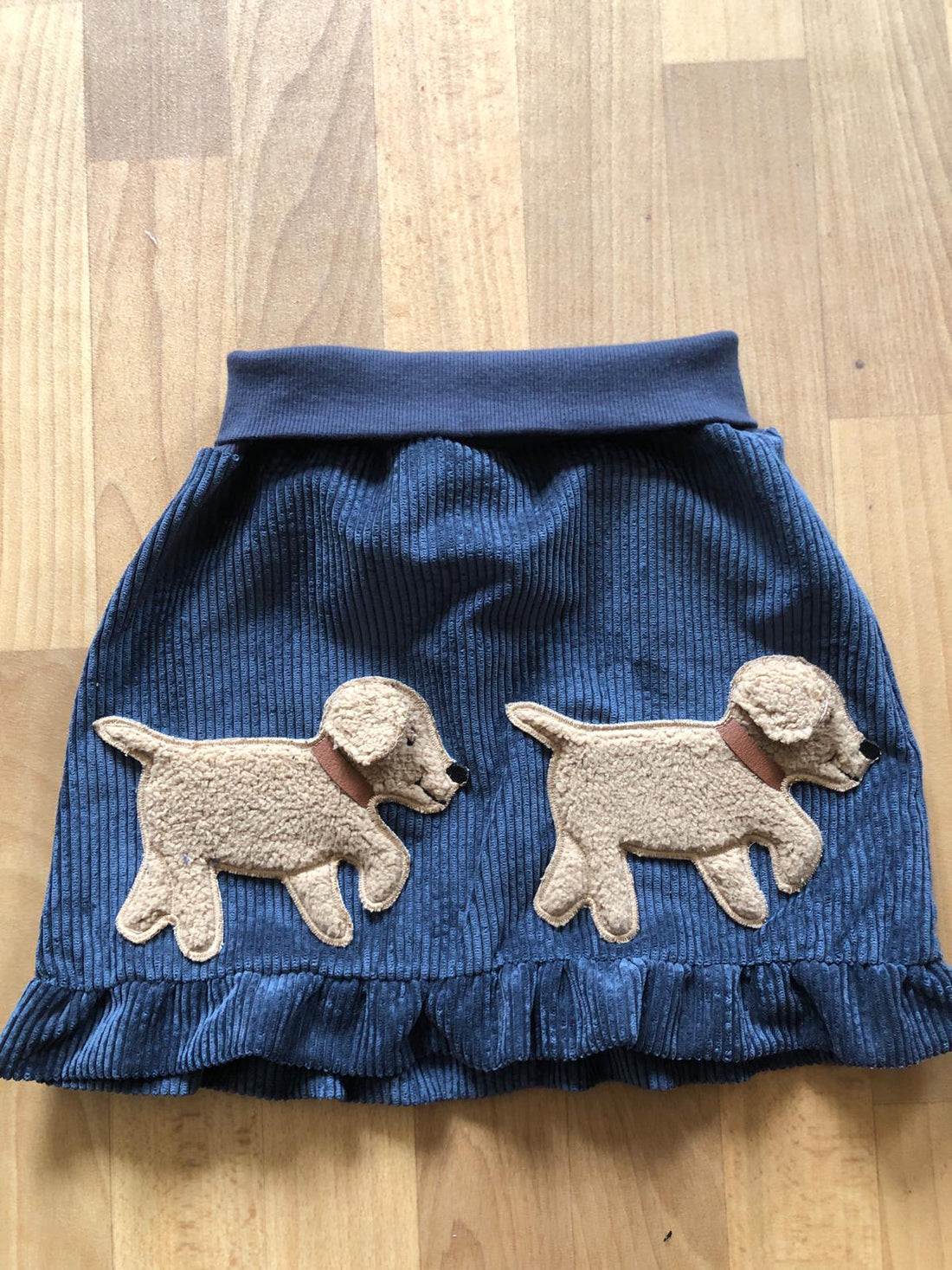 BOBBY Röckchen, Breitcord, Baumwolle - ZIEGFELD Kids