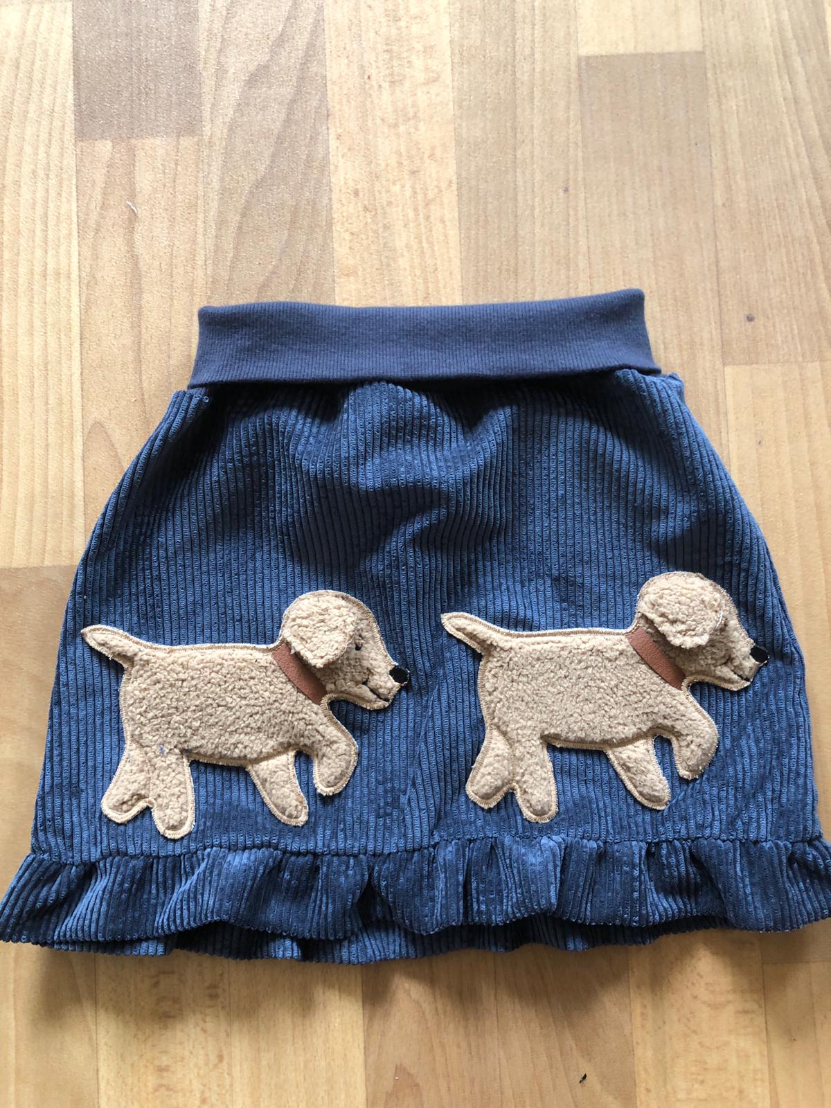 BOBBY Röckchen, Breitcord, Baumwolle - ZIEGFELD Kids