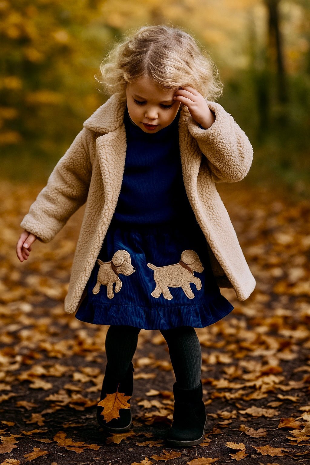 BOBBY Röckchen, Breitcord, Baumwolle - ZIEGFELD Kids
