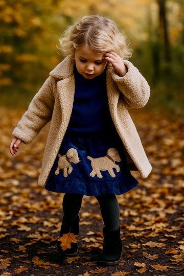 BOBBY Röckchen, Breitcord, Baumwolle - ZIEGFELD Kids