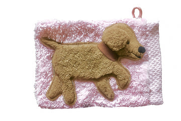 Bobby Waschhandschuh in 11 Farben - Waschspaß für Hundefans! - ZIEGFELD Kids