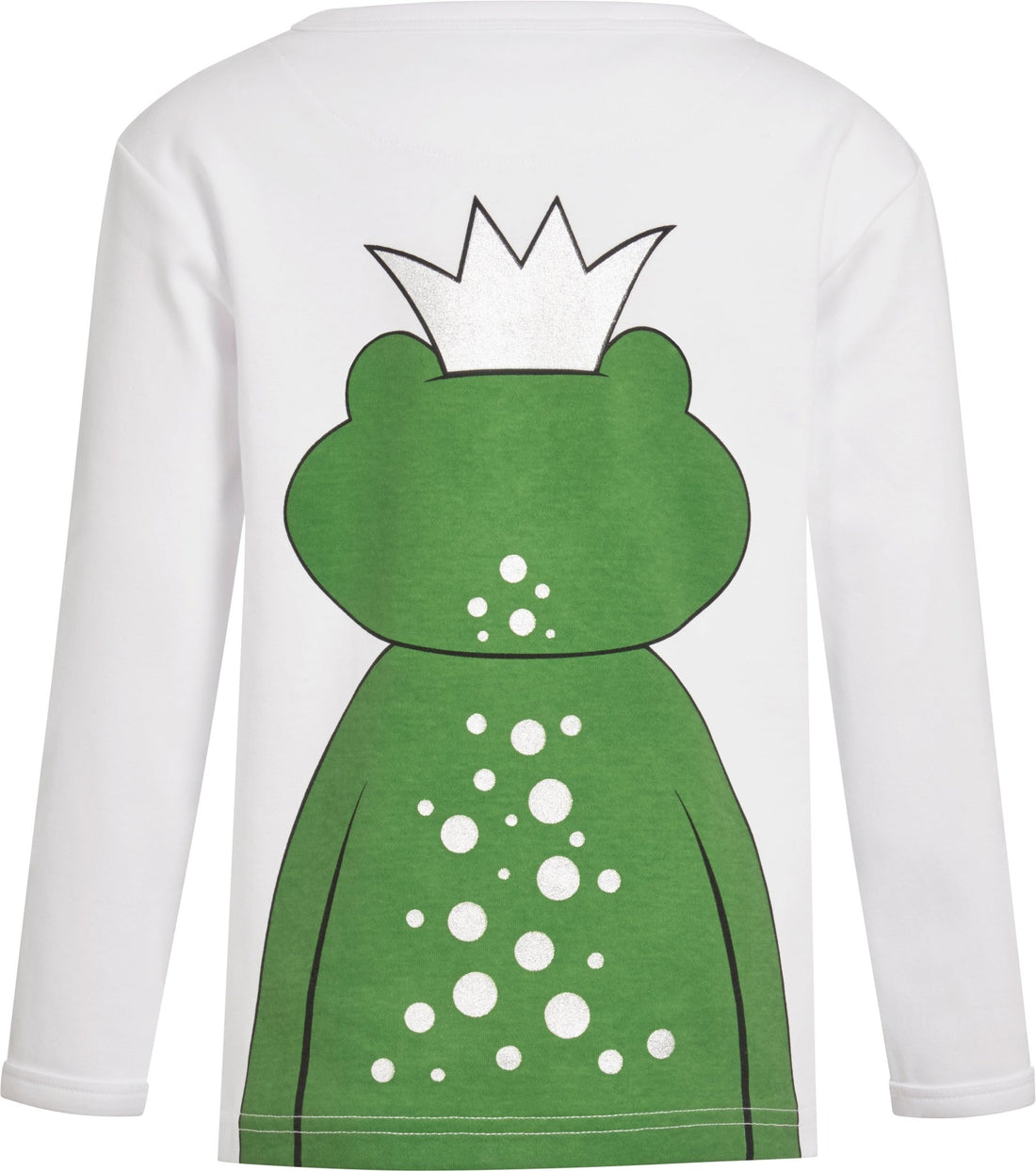 Froschkoenig William Weiße Shirt Langarm- ZIEGFELD Kids