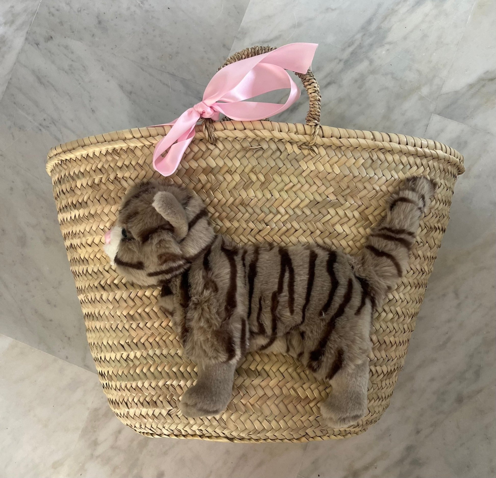 Große Korbtasche Katze Lizzy Ihr neuer Favorit ZIEGFELD