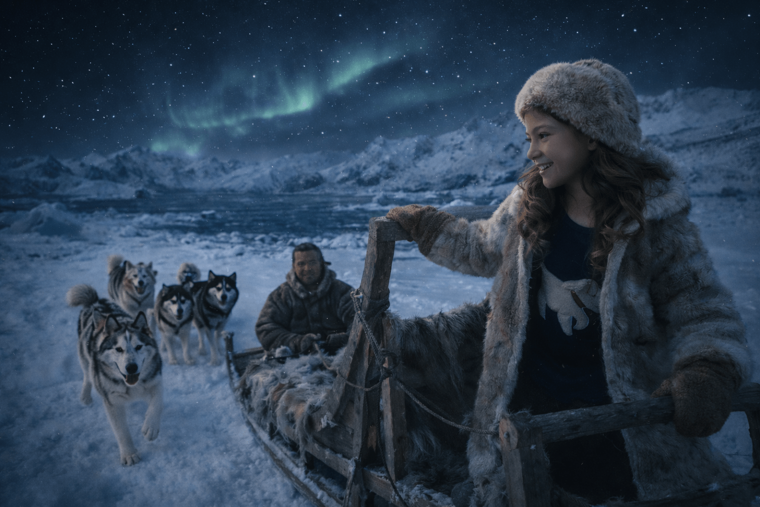 Hund BOBBY Shirt blau langarm, mit Teddyfell Applikation und Geheimtasche im Ohr - ZIEGFELD Kids