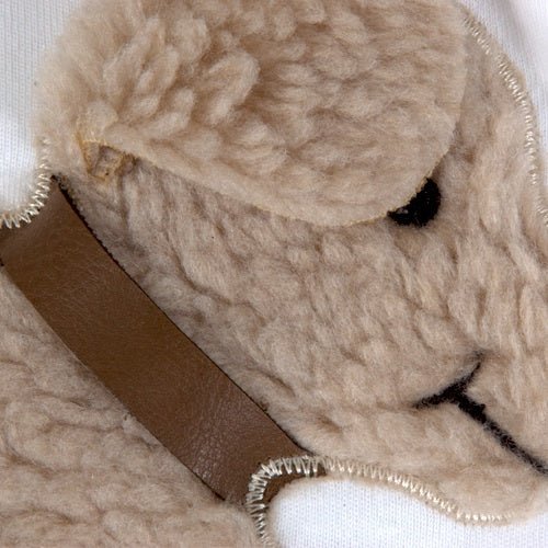 Hund Bobby weißes T-Shirt kurzarm  - ZIEGFELD Kids