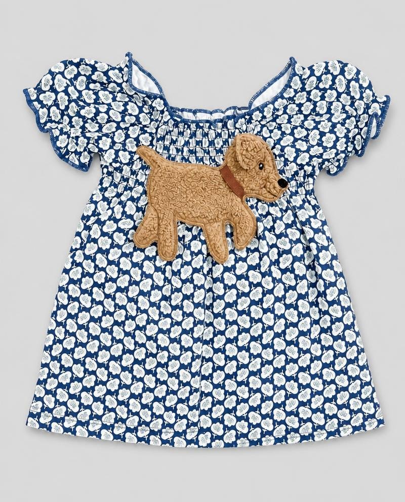 Kinderblusen - BOBBY Bluse mit Hund Bobby - ZIEGFELD Kids