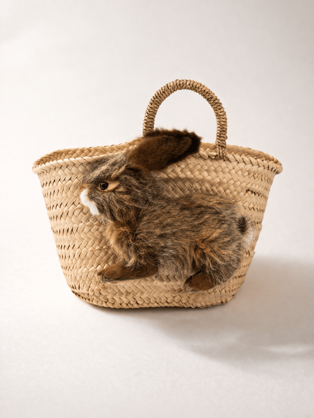 Kleine Korbtasche Hase HEKTOR - ZIEGFELD Kids