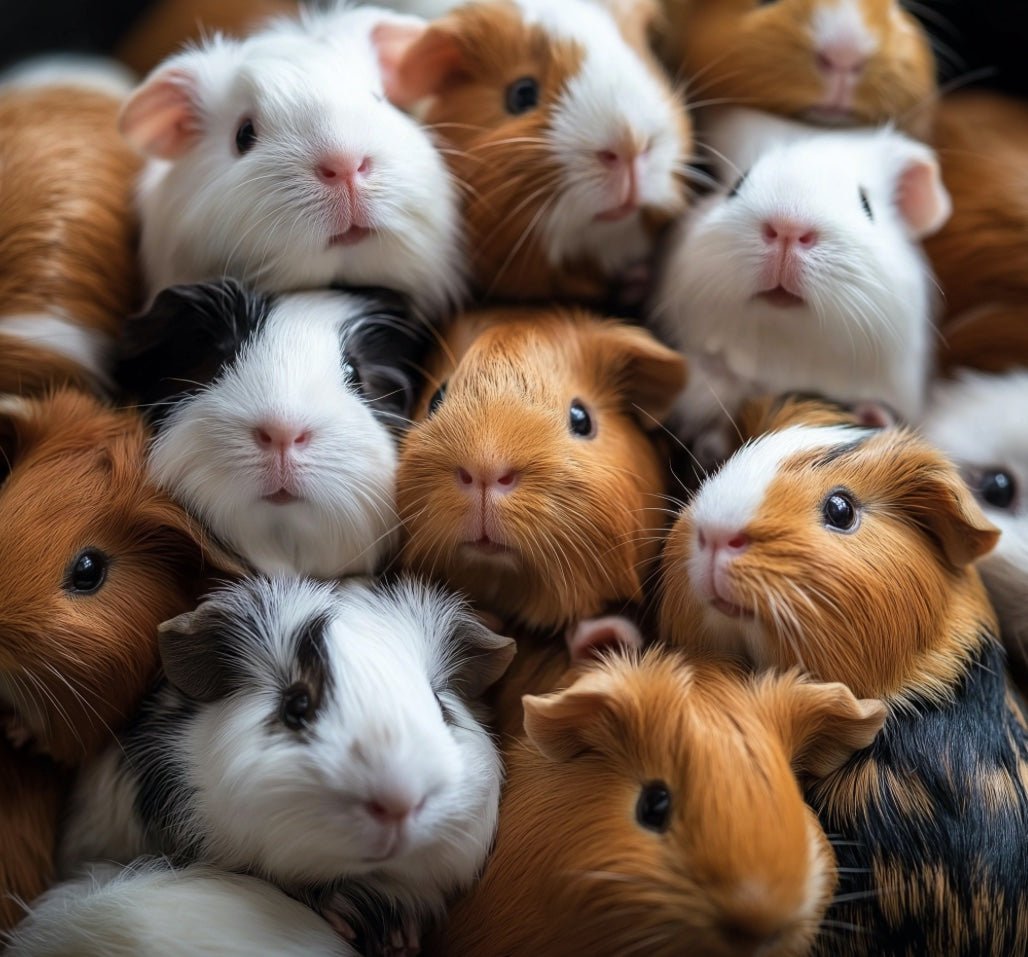 Kleine Korbtasche Meerschweinchen Millie - ZIEGFELD Kids