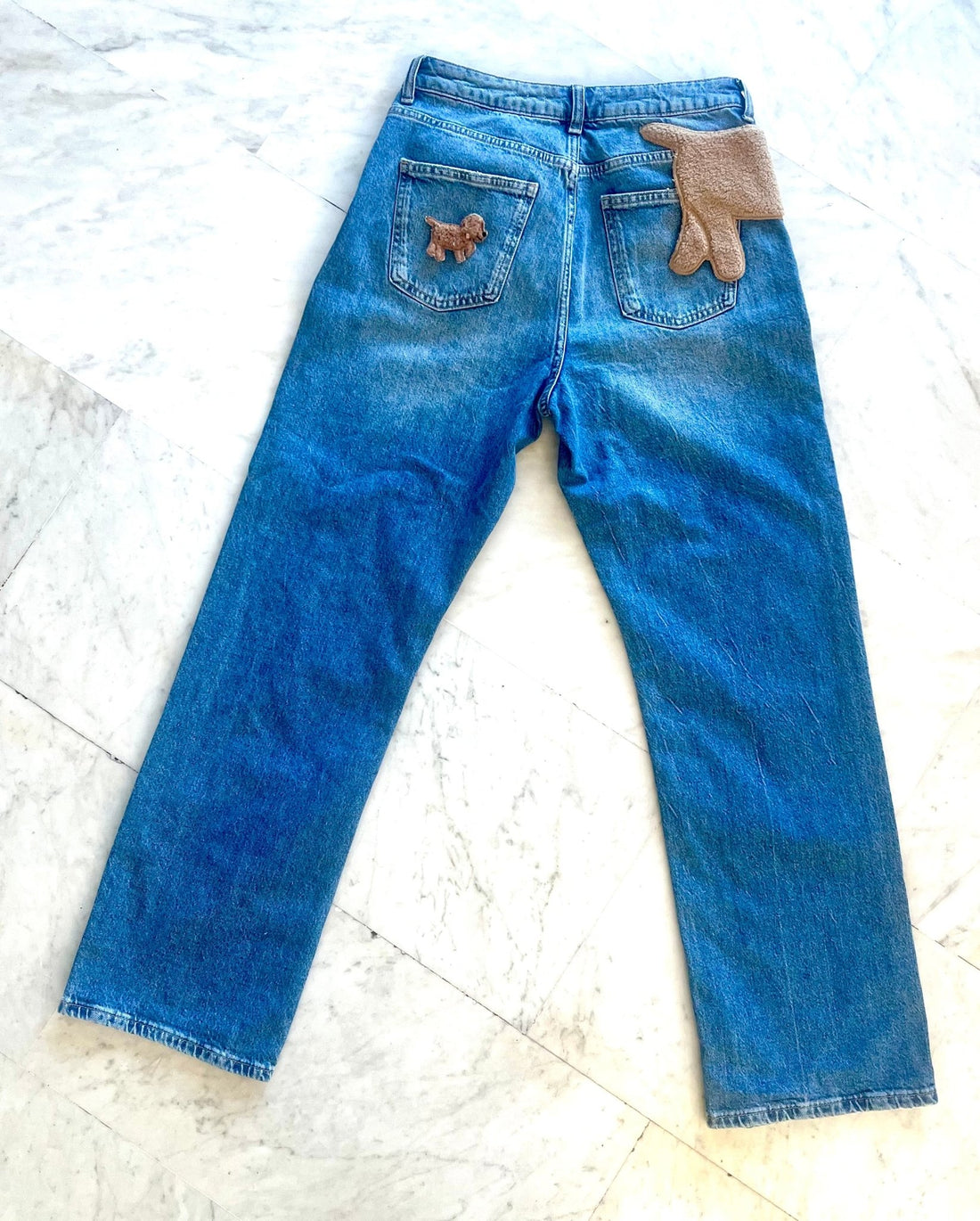 NEU - Blue Jeans - Hund Bobby für Erwachsene!!! - ZIEGFELD Kids