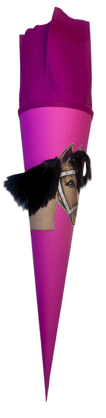 Pferd LINDA Schultüte mit echter Mähne! - ZIEGFELD Kids