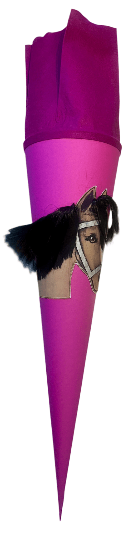 Pferd LINDA Schultüte mit echter Mähne! - ZIEGFELD Kids