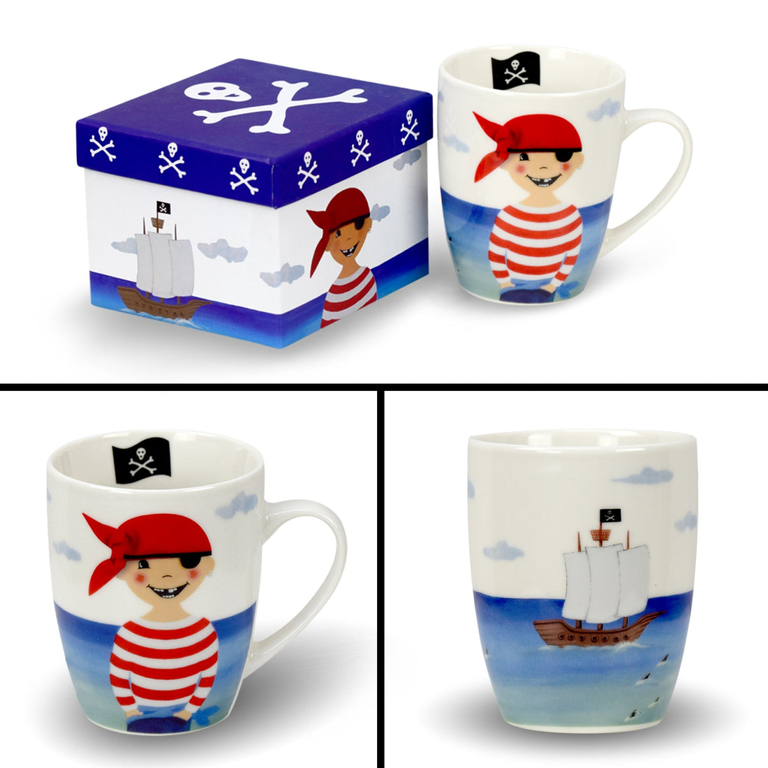 Pirat Paul Tasse - ZIEGFELD Kids