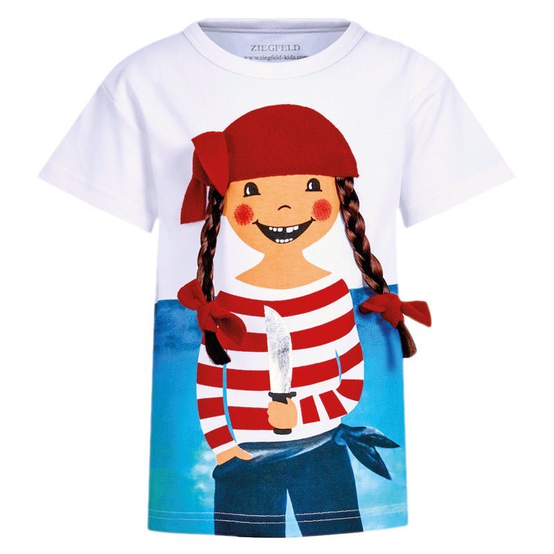 kurzarm t shirt mädchen- ZIEGFELD Kids