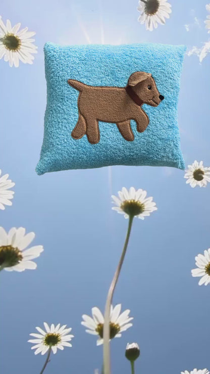 BOBBY Frottee Kuschelkissen, 100% Oekotex Baumwolle  40x40cm